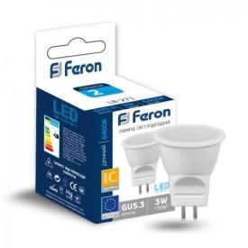 Feron LED-Лампа 3w 6400k MR11 G5.3 LB-271
