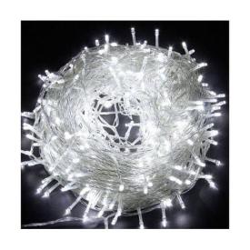 Гирлянда 200 LED (прозрачная) белая