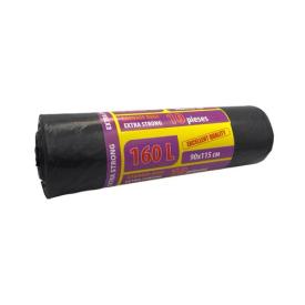 Пакети для сміття 160L 90*115см. EXTRA STRONG (уп/10шт.)