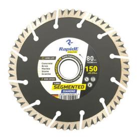 RAPIDE TURBO SEGMENT Диск алмазний Ø150*22,2мм. R1185 RAHФ-00002192