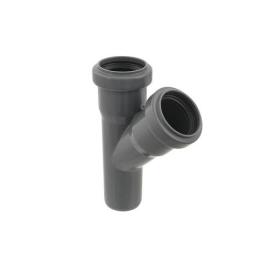 Ostendorf HT Safe Трійник каналізаційний Ø40/40/45°