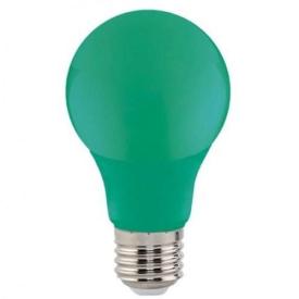 HOROZ LED-Лампа 3w E27 (зелёная) Spectra