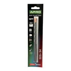 APRO PRO SERIES Бур по бетону SDS PLUS HQ S4 Ø10x160мм 815164