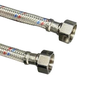 ITAL ULTRA NEW Гнучка підводка 20см. для води 1/2х1/2 вв 1056428