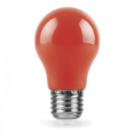 Feron LED-Лампа шар 3w E27 (красная) LB-375