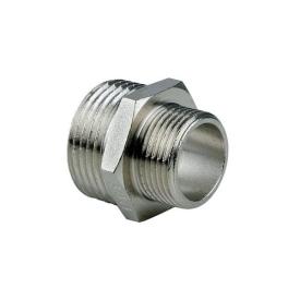 Raftec Ніпель-перехідник 15х10 (1/2- 3/8) никель NP01005