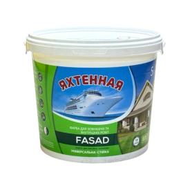 YACHTA PAINT FASADE Фарба фасадна 7кг. (біла матова)