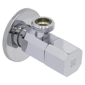 Raftec Кран угловой приборный с керамическим запорным. элементом 1/2х 1/2 VKE7712