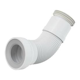 ALCA PLAST A970 Гофра армована для унітазу Ø110, L=280-550мм.