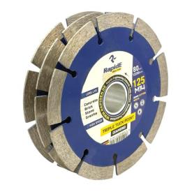 RAPIDE TRIPLE TUCK POINT Диск алмазний для нарізання штроб 30мм. Ø125мм. M14  R1741 RAHФ-00002843