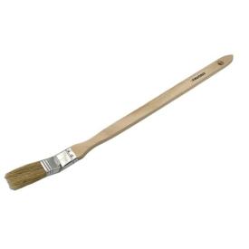 FAVORIT Кисть радиаторная 1 25см. деревянная ручка 01-500