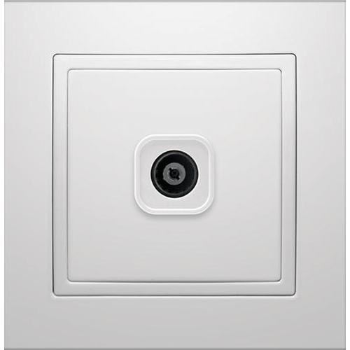 MARSHEL ELEGANT Розетка внутр. TV (белая) RTV-381