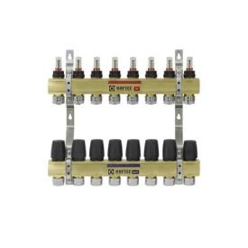 Raftec Колектор з витратомірами з євроконусами 1х 8 виходів LCR-1.8
