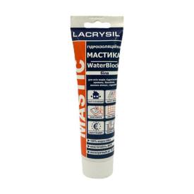 LACRYSIL Мастика гідроізоляційна WATER BLOCK (біла) 180гр.
