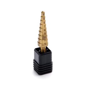APRO Сверло ступенчатое HSS4241 Ø4-12мм. 830291