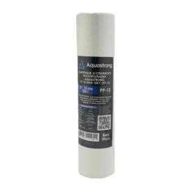 AQUASTRONG Картридж зі спіненого поліпропілену 10 10мкм PP-12