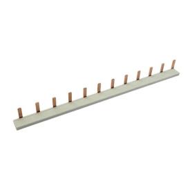 Hager Шина з'єднувальна 1P 10мм² 12M типу Pin AC230/400V KB163A