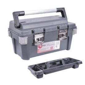 INTERTOOL Ящик для інструментів із металевими замками 20 500x275x265 мм BX-6020