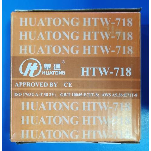 HUATONG Зварювальний дріт 0,8мм 1кг. (З флюсом) HTW-718