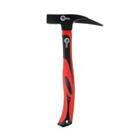 INTERTOOL Кровельный молоток 600 г. ручка из фибергласа HT-0230
