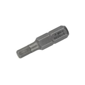 BOSCH Бита HEX4 25мм. Best ExtraHard (блистер/3шт.) 2607001724