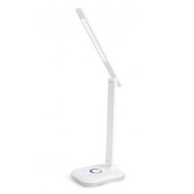 Feron Настільна LED-лампа 9W 2700-6500K 450Lm (БІЛА) DE1729
