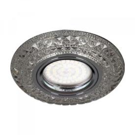 Feron Точечный светильник с led-подсвет. (прозрачный) CD877