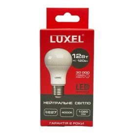 LUXEL LED-Лампа ECO 12W E27 4000K 1020Lm LED-064-NE