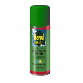 HERCUL MIDI Піна монтажна всесезонна 500г.