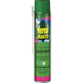 HERCUL STD MANTO Клей-піна монтажна всесезонна 800мл./900г.