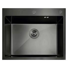 MIXXUS MH5843 DECOR GRAPHITE Мийка з нержавіючої сталі (3.0/0.8) (MI7042)