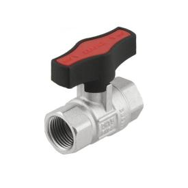 Raftec GOLD Кран шаровой DN15 PN64 (1/2) В/В черная бабочка GRDV011