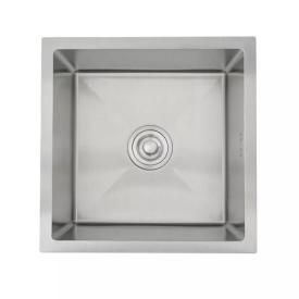 GAPPO GS4444 Кухонна мийка інтегрована 440x440мм.(нержавіюча сталь 0,8мм.)
