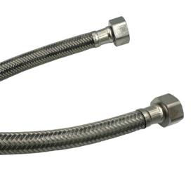 AQUASTRONG SILICONE Гибкая подводка 20см. для воды 1/2х1/2 вв AS11020-S