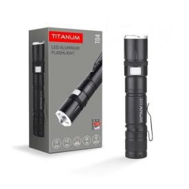 TITANUM Портативный светодиодный фонарик 300Lm 6500K TLF-T04