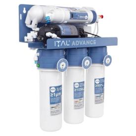 ITAL Advance 5-75P Система зворотного осмосу (5 ступенів + помпа, мембрана DUPONT 75 галон) (ADV-RO5-75P)
