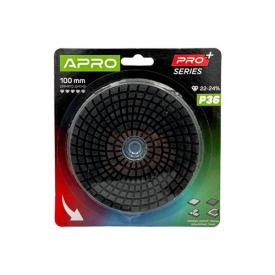 APRO PRO Круг шліфувальний для плитки (черепашка) Ø100мм. P36 812173