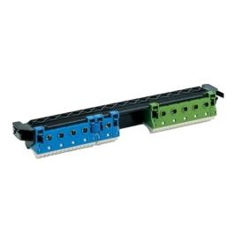 Hager Тримач з клемами PE/N: 19xN+17xPE / 5xN+5xPE до  щитів Volta 36(42) мод. VZ463