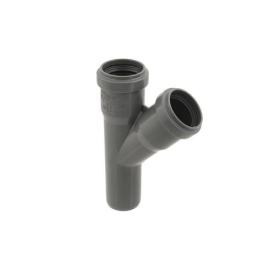 Ostendorf HT Safe Тройник канализационный Ø32/32/45°