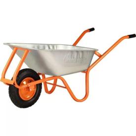 BLUETOOLS Formula 1 Standard Тачка строительная (90л., 180 кг., с пневматическим колесом) 220-4003