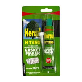 HERCUL HT350 GASKET MAKER Термостійкий силіконовий герметик формувач прокладок 300°C 50мл. (червоний) HS115