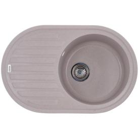 ZERIX ZS-7750R-06 Мийка гранітна 760*500мм. (бежова)