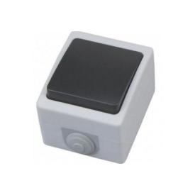 HOROZ ATOM Вимикач 1-й зовнішній IP54