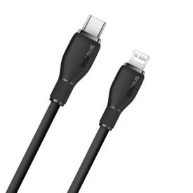 Baseus Кабель Pudding Series Fast Charging Data Cable Type-C to iP 20W 1,2m. Black P10355701111-00