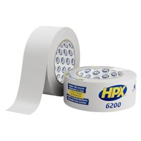 HPX 6200 Армована клейка стрічка ремонтна 48мм*0,3мм.*5м (біла) CW5005