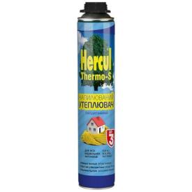 HERCUL THERMO-S Напилюваний утеплювач поліуретановий, однокомпонентний 850мл./770гр.