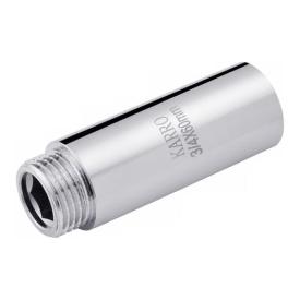 KARRO Удлинитель хром. 3/4 60 мм. KR3209
