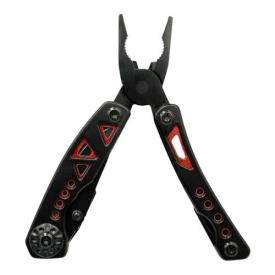 WERK Мультинструмент (мультитул) 8в1 mini Black MFT-81PMBW