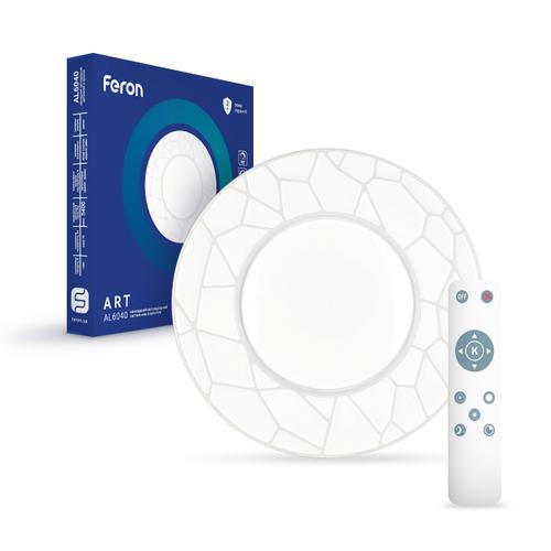 Feron SMART-Світильник 72W, 5400Lm, 3000-6000K 500*100мм. AL6040