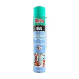 AKFIX 960 Клей-піна монтажна професійна 800мл./850г.
